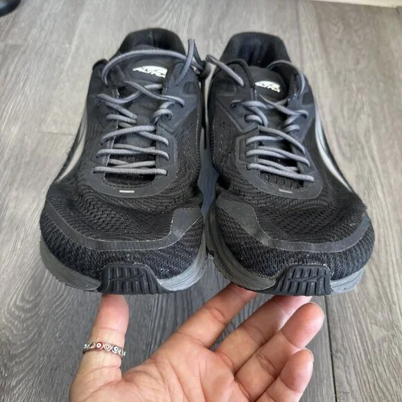 Altra Men's Torin 5 Running Shoe Size 11.5 Black Sneaker Zero Drop Wide Toe Box